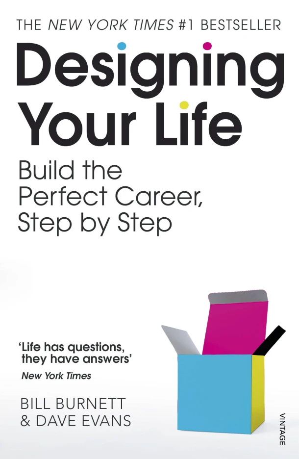 Designing Your Life – Bill Burnett – boek cover
