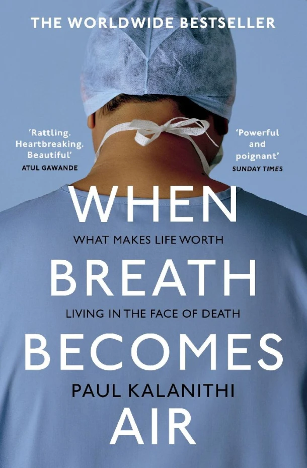 When Breath Becomes Air – Paul Kalanithi – boek cover
