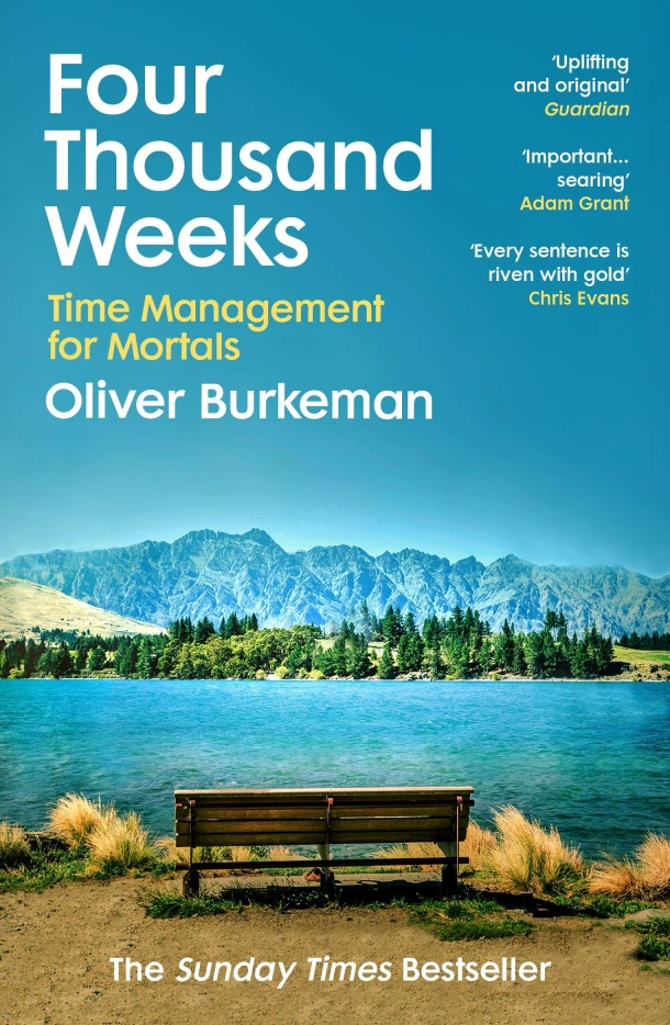 Four Thousand Weeks – Oliver Burkeman – boek cover