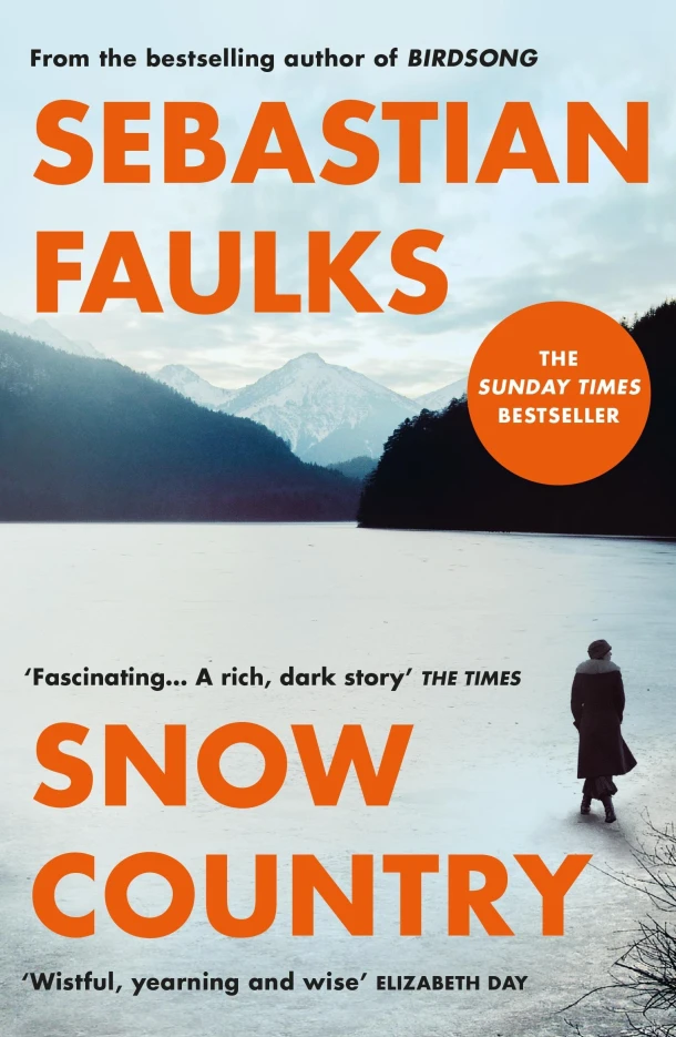 Snow Country – Faulks, Sebastian – boek cover