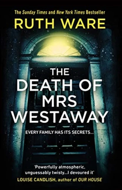 The Death of Mrs Westaway – boek cover