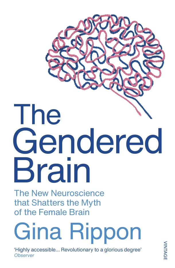 The Gendered Brain – Gina Rippon – boek cover