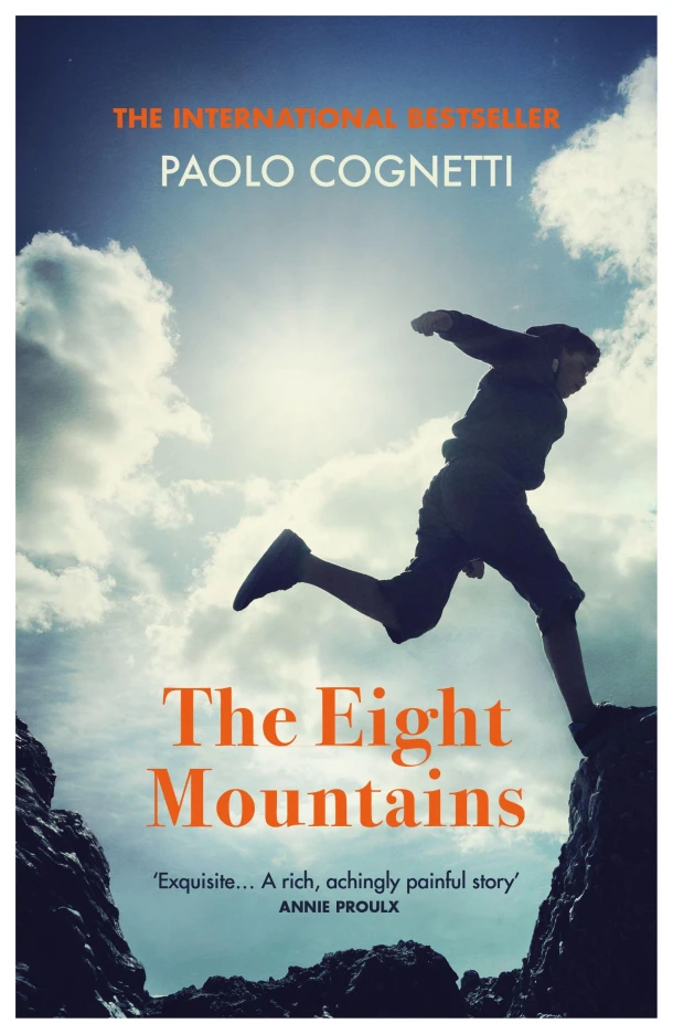 The Eight Mountains – Paolo Cognetti – boek cover