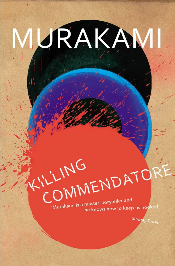 Killing Commendatore – Haruki Murakami – boek cover