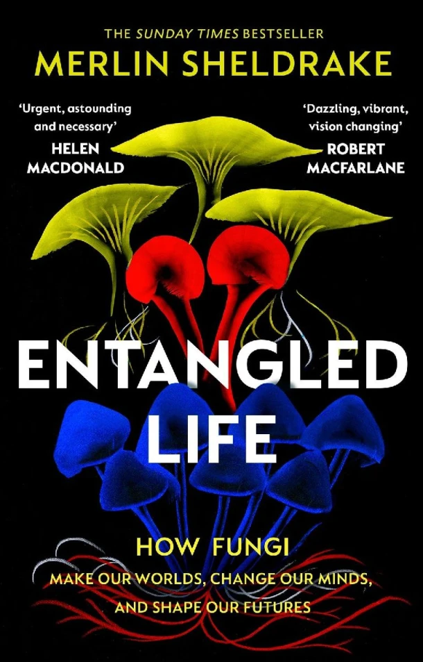 Entangled Life – Merlin Sheldrake – boek cover