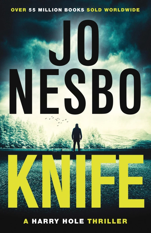 Knife – Jo Nesbo – boek cover