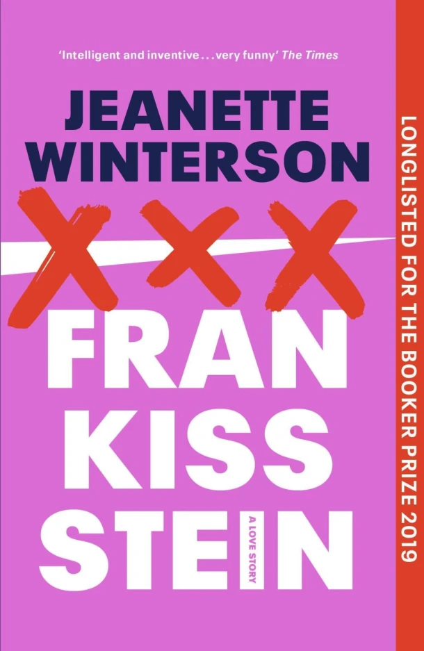 Frankissstein – Jeanette Winterson – boek cover