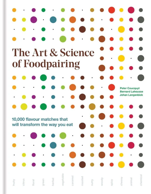 The Art & Science of Foodpairing – Bernard Lahousse – boek cover