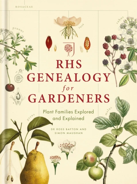 RHS Genealogy for Gardeners – boek cover
