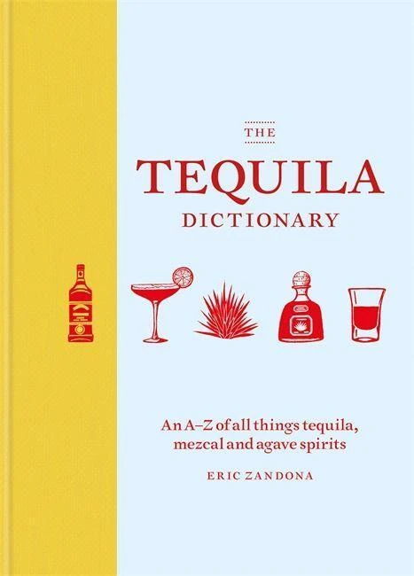The Tequila Dictionary – boek cover