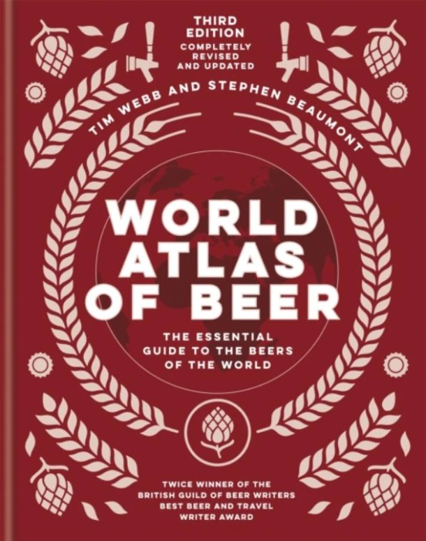 World Atlas of Beer – Tim Webb – boek cover