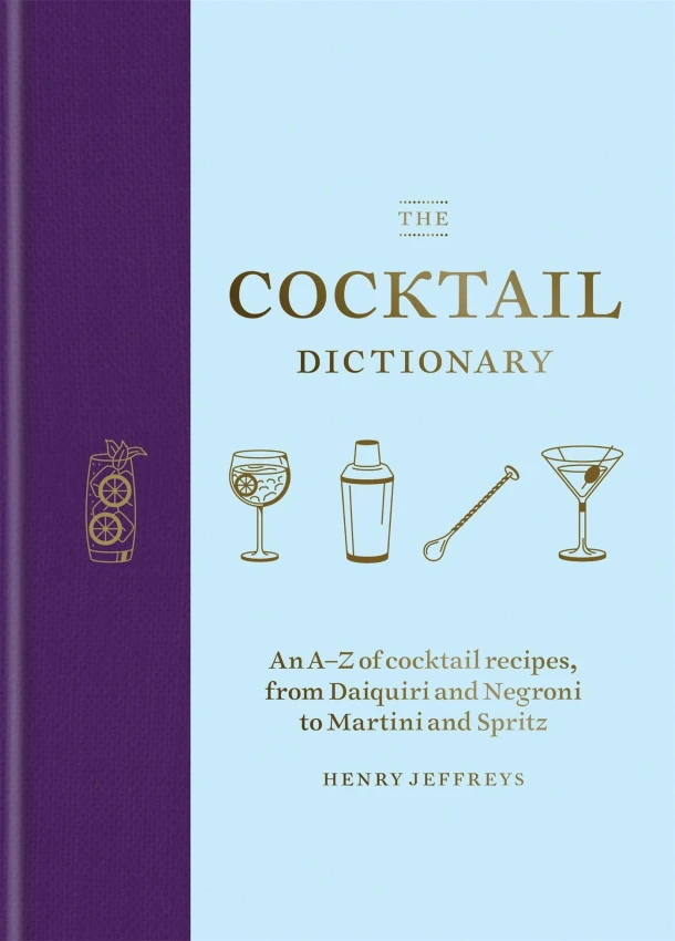 The Cocktail Dictionary – Henry Jeffreys – boek cover