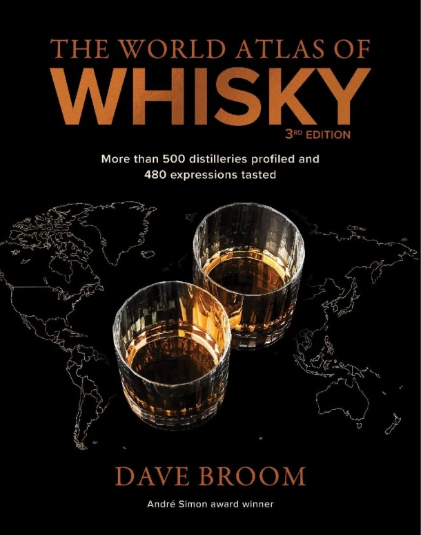 The World Atlas of Whisky 3rd edition – Dave Broom – boek cover