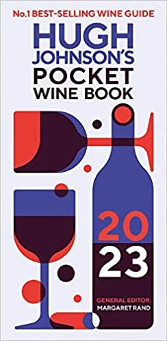 Hugh Johnson‘s Pocket Wine Book 2023 – boek cover