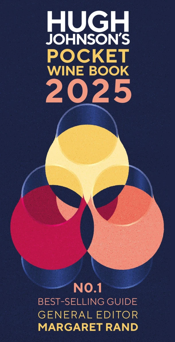 Hugh Johnson's Pocket Wine Book 2025 – Hugh Johnson – boek cover