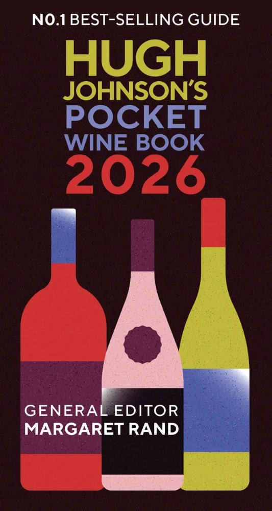 Hugh Johnson's Pocket Wine Book 2026 – Hugh Johnson – boek cover