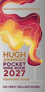 Hugh Johnson's Pocket Wine Book 2027 – Hugh Johnson – boek cover