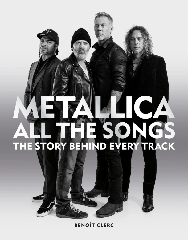 Metallica All the Songs – Benoît Clerc – boek cover
