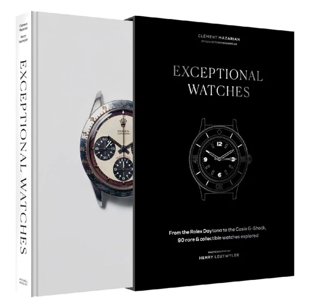 Exceptional Watches – boek cover