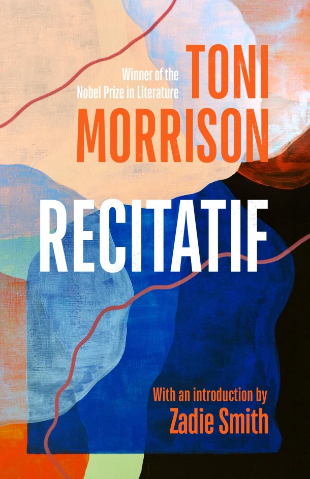 Recitatif – Toni Morrison – boek cover