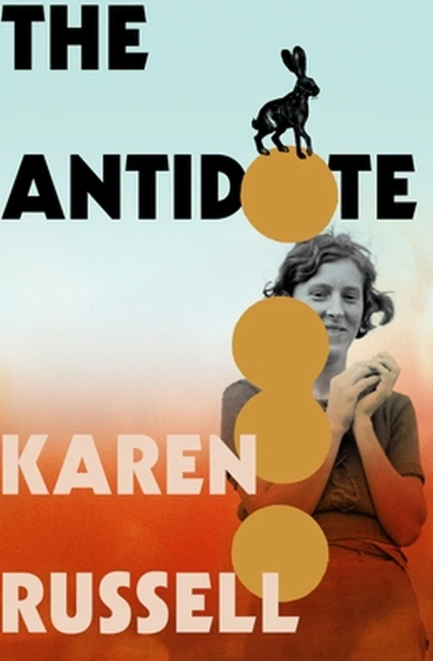 The Antidote – boek cover