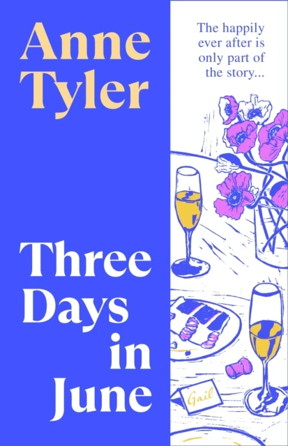 Three Days in June – Anne Tyler – boek cover