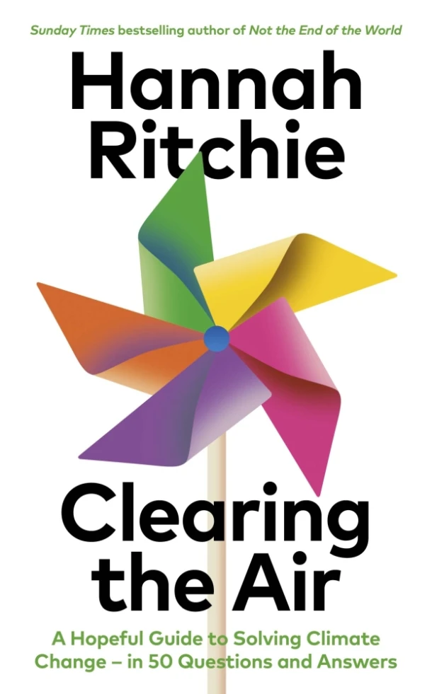 Clearing the Air – Hannah Ritchie – boek cover