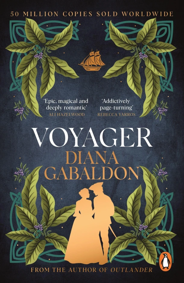 Voyager – Diana Gabaldon – boek cover