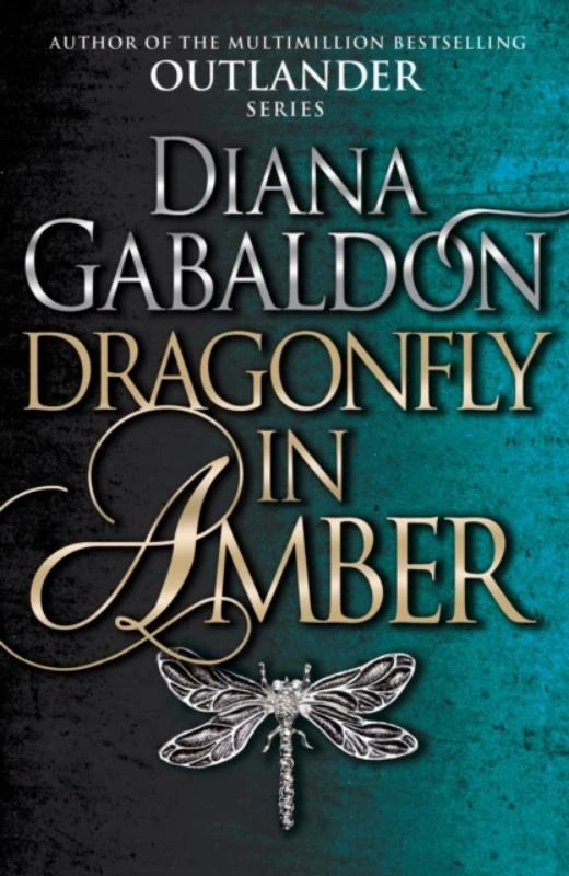 Dragonfly In Amber – Diana Gabaldon – boek cover