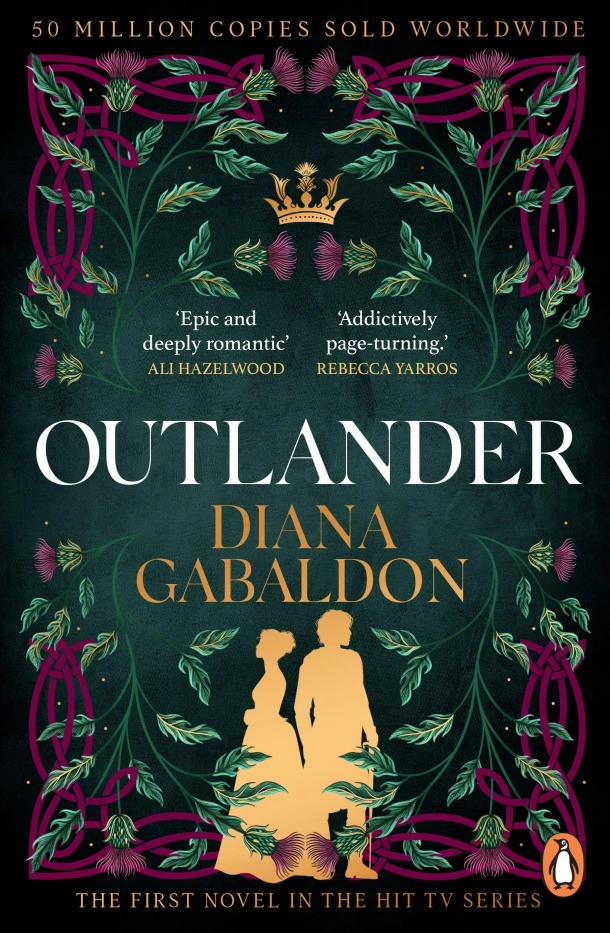 Outlander – Diana Gabaldon – boek cover