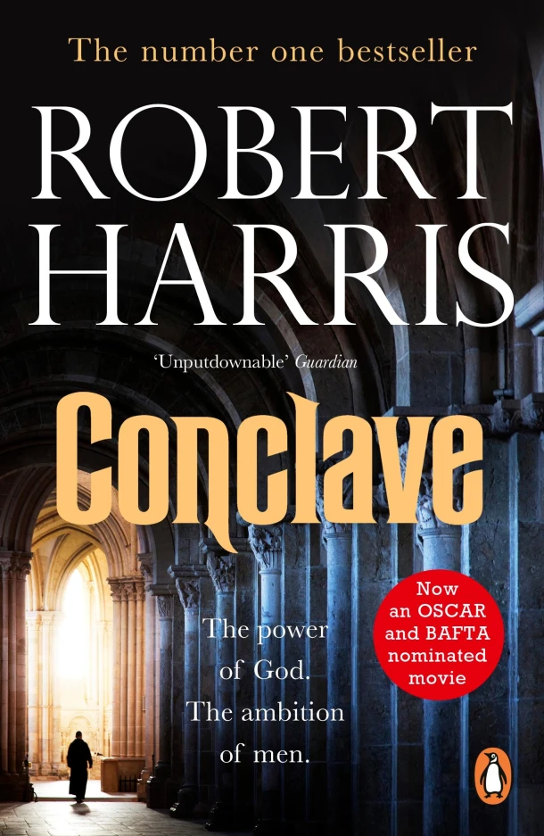Conclave – Robert Harris – boek cover