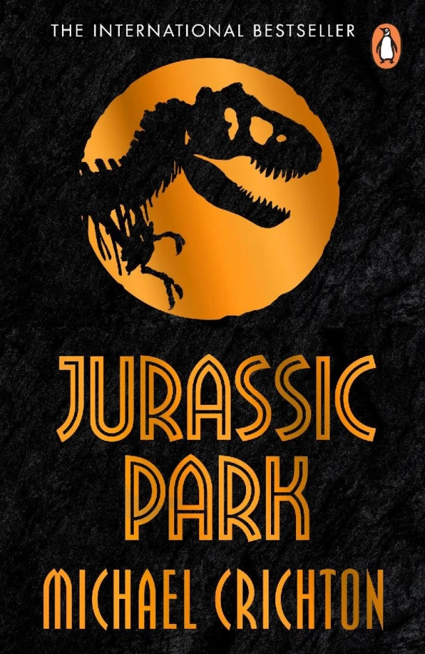 Jurassic Park – Michael Crichton – boek cover