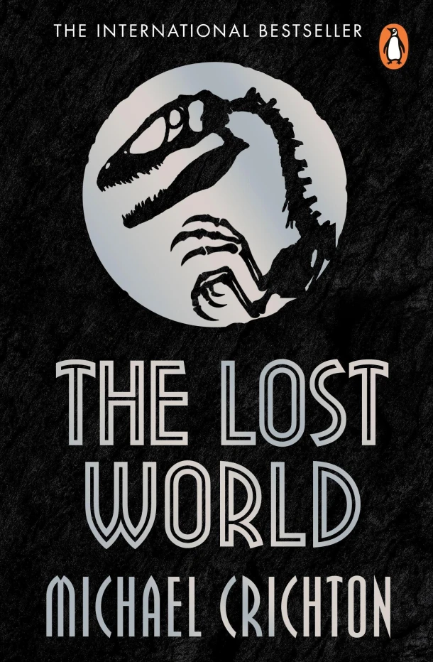 The Lost World – Michael Crichton – boek cover