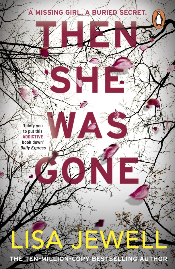 Then She Was Gone – Lisa Jewell – boek cover