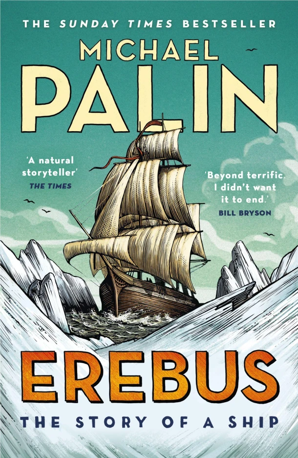 Erebus: The Story of a Ship – Michael Palin – boek cover