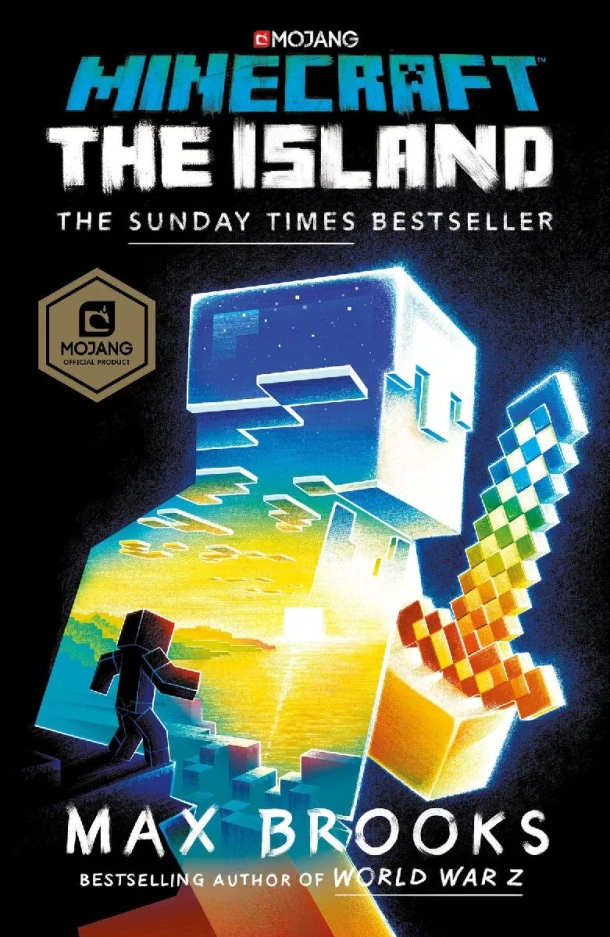 Minecraft: The Island – Max Brooks – boek cover