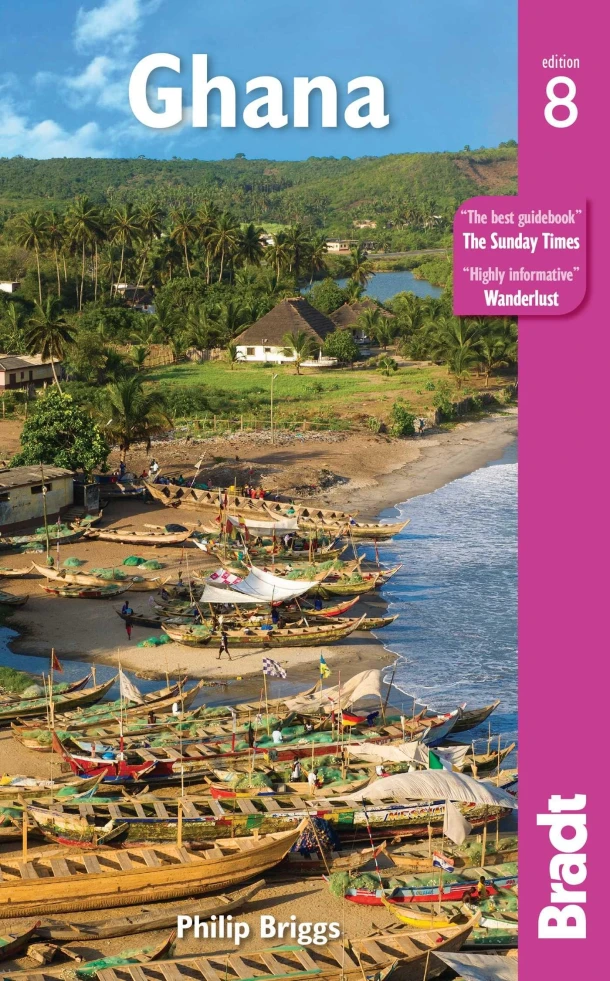 Ghana – Philip Briggs – boek cover