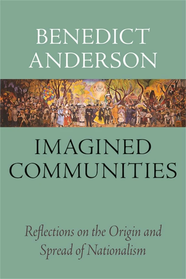 Imagined Communities – Benedict Anderson – boek cover