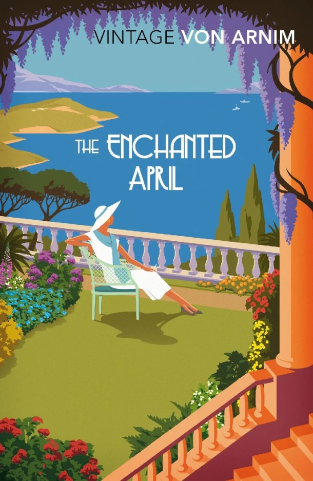 The Enchanted April – boek cover