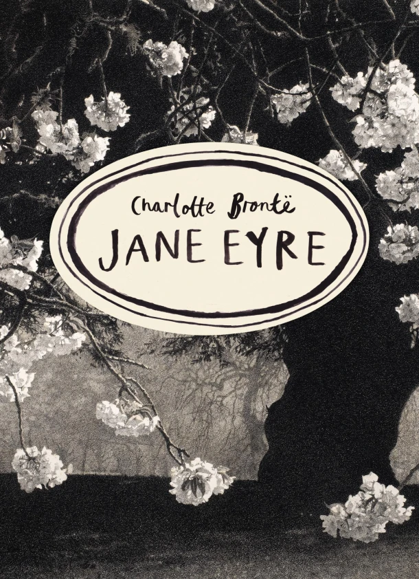 Jane Eyre – Charlotte Bronte – boek cover