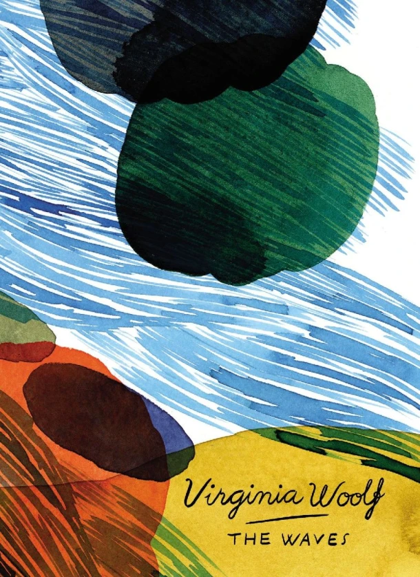 The Waves (Vintage Classics Woolf Series) – Virginia Woolf – boek cover