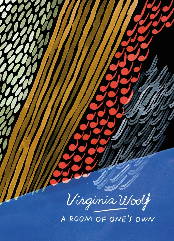 A Room of One's Own and Three Guineas (Vintage Classics Woolf Series) – Virginia Woolf – boek cover