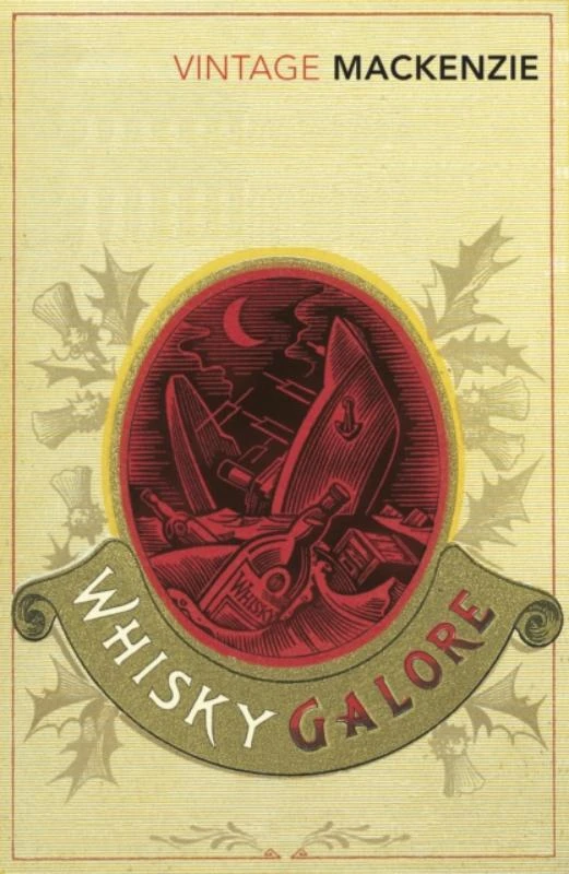 Whisky Galore – Compton Mackenzie – boek cover