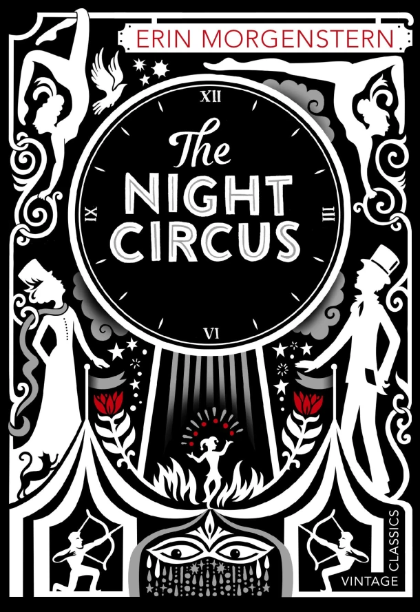 The Night Circus – Erin Morgenstern – boek cover