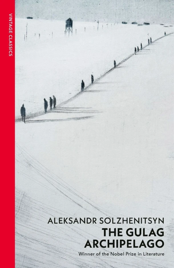 The Gulag Archipelago – Aleksandr Solzhenitsyn – boek cover