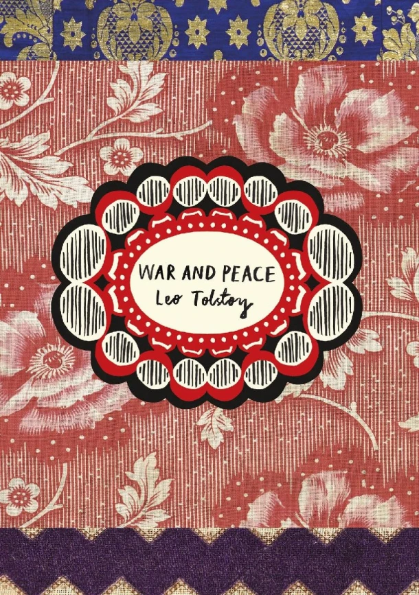 War and Peace (Vintage Classic Russians Series) – Leo Tolstoy – boek cover