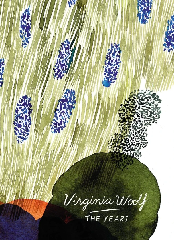 The Years (Vintage Classics Woolf Series) – Virginia Woolf – boek cover