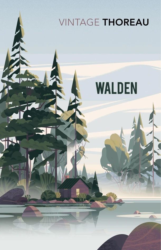 Walden – Henry David Thoreau – boek cover