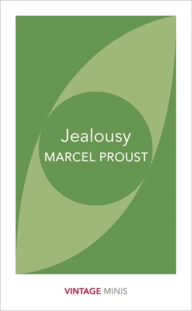 Jealousy – boek cover