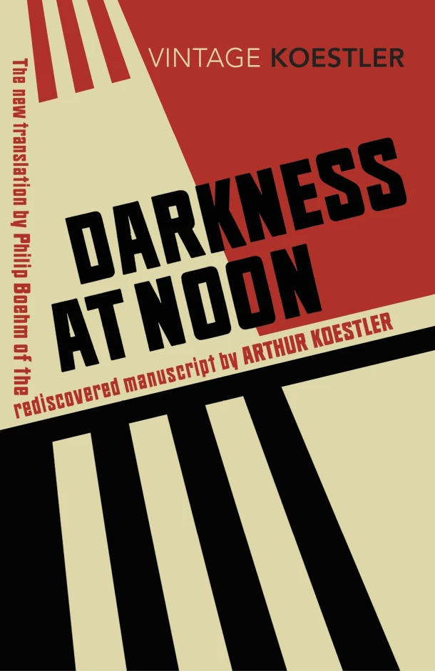 Darkness at Noon – Arthur Koestler – boek cover